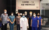 AVM'de Covid-19 aşısı (DHA)