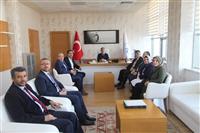  Ankara İl Sağlık Müdürü Sayın Prof. Dr. Mehmet GÜLÜM ve Hİzmet Başkanlarımızın Yeni Yönetimimize hayırlı olsun ziyareti
