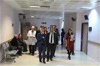 İl Sağlık Müdürlüğü Hizmet Başkanlarının Değerlendirme Ziyareti