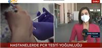 6 Eylül Zorunlu PCR Testi Uygulaması Başladı (NTV HABER)
