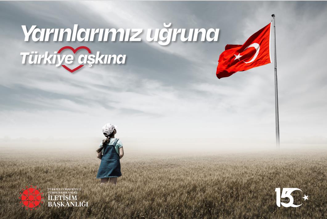15 Temmuz Demokrasi ve Milli Birlik Günü Başhekimimiz Prof. Dr. Mustafa DURAN' ın mesajı