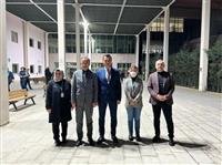 Ankara Milletvekili Sayın Hacı TURAN hastanemizde tedavisi devam etmekte olan depremzedelerimizi ziyaret etmiştir.