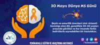 30 Mayıs Dünya MS Günü (Multipl skleroz)